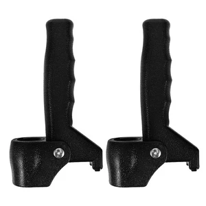 2 Pcs Foldable Walking Stick Stand Assist Adjustable Cane Second Handle - Picture 1 of 20