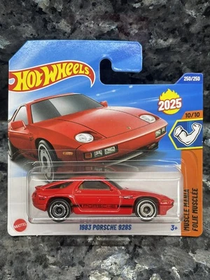 Hot Wheels 1983 Porsche 928s 250/250 Muscle Mania Series - Image 1 of 4