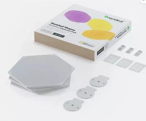 Nanoleaf Shapes Hexagons Expansion - Multicolor, WiFi, LED (Pack of 3) - Picture 1 of 14
