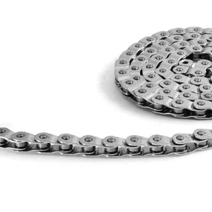 Clarks Bicycle Cycle Bike Half Link Single Speed Chain Silver - Picture 1 of 1