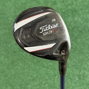 Titleist 913F 3 Wood 3W 15° Diamana S+72 Graphite Stiff Flex RH 43" - Picture 1 of 13