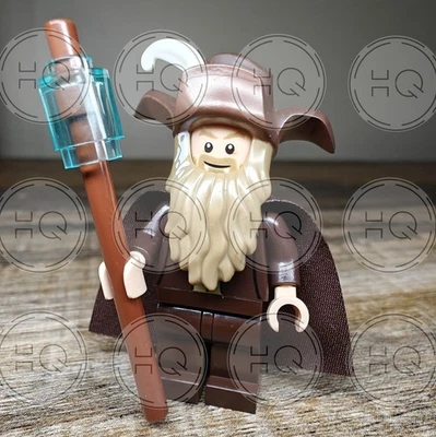 **NEW** 100% LEGO Lord Of The Rings Radagast The Brown Wizard Minifigure MOC - Image 1 of 4