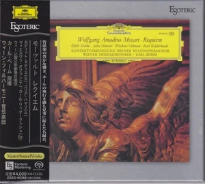 ESOTERIC SACD Mozart Requiem Karl Bohm ESSG-90269 Japón Prensa Híbrido Nuevo - Imagen 1 de 2
