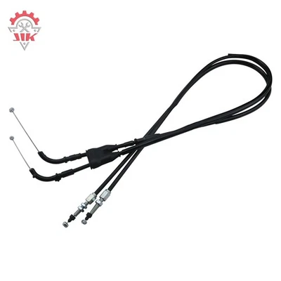 Throttle Cable Push & Pull Set For Yamaha TTR250 TTR 250 1999-2006 TT350 1986-87 Foto 1 de 4