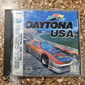 Daytona USA (Sega Saturn, 1995)