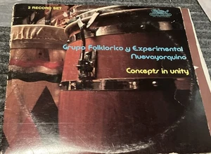 Grupo Folklorico Y Experimental Nuevayorquino Concepts In Unity Latin Jazz - Picture 1 of 4