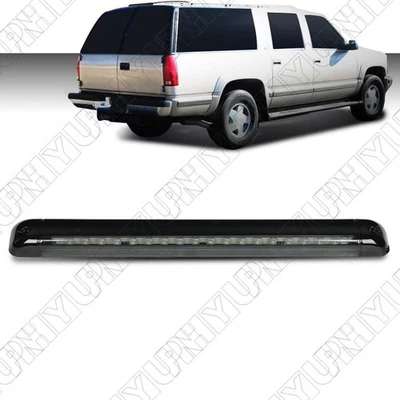 Smoked Lens Led 3Rd Brake Light 176-00367 For Suburban Blazer Tahoe Hummer H2 - Image 1 of 4