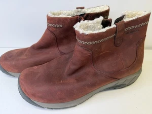 Merrell Encore 4 Bluff J003830 Damen-Schneestiefel Größe 11 rostrot wasserdicht - Bild 1 von 9
