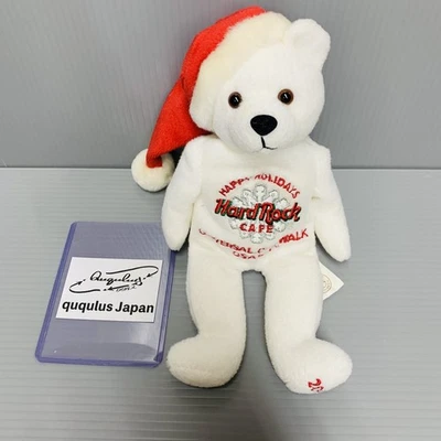 Herrington Teddy Bear Happy Holidays Hard Rock Cafe Universal City Walk Osaka - Image 1 of 4