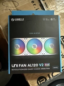 lian li uni fan al120 v2 white - Afbeelding 1 van 2