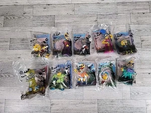 Los Simpson Treehouse of Horror Burger King 2011 Juego completo sellado de 10 juguetes - Imagen 1 de 13