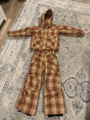 Traje de nieve Patagonia niños 2 piezas, talla XS. 5-6 Foto 1 de 4