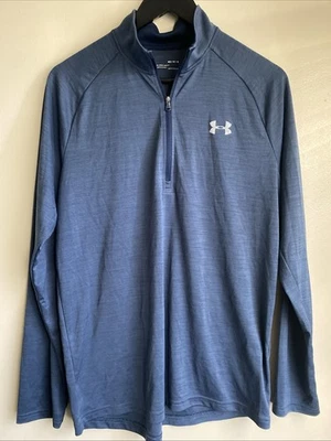 Media cremallera Under Armour para hombre Foto 1 de 2