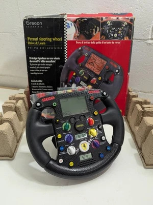 FERRARI VOLANTE F1 248 MICHAEL SCHUMACHER OREGON SCIENTIFIC REPLICA - Immagine 1 di 4