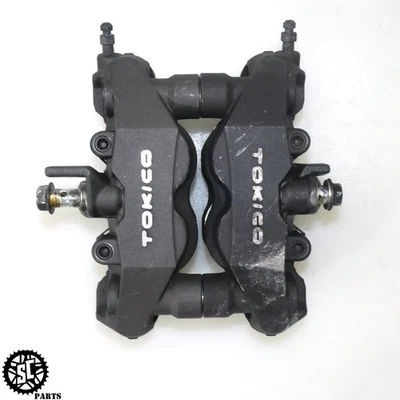 06 07 PINZAS FRENO DELANTERAS IZQUIERDA DERECHA SUZUKI GSXR 600 Foto 1 de 4