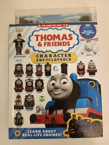 Thomas and Friends Character Encyclopedia by DK (2018) NO TRAINS INCLUDED - Bild 1 von 11