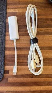 Apple Thunderbolt 3 (USB-C) to Thunderbolt 2 Adapter A1790 EMC 3062 - Picture 1 of 5