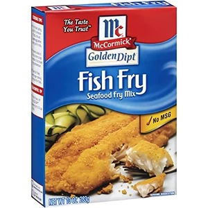 McCormick Golden Dipt Fish Fry Seafood Fry Mix, 10 oz (paquete de 8) - Imagen 1 de 6