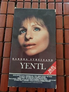 * Yentl 1983 Musical Drama Betamax Barbra Streisand Amy Irving Mandy Patinkin - Picture 1 of 2