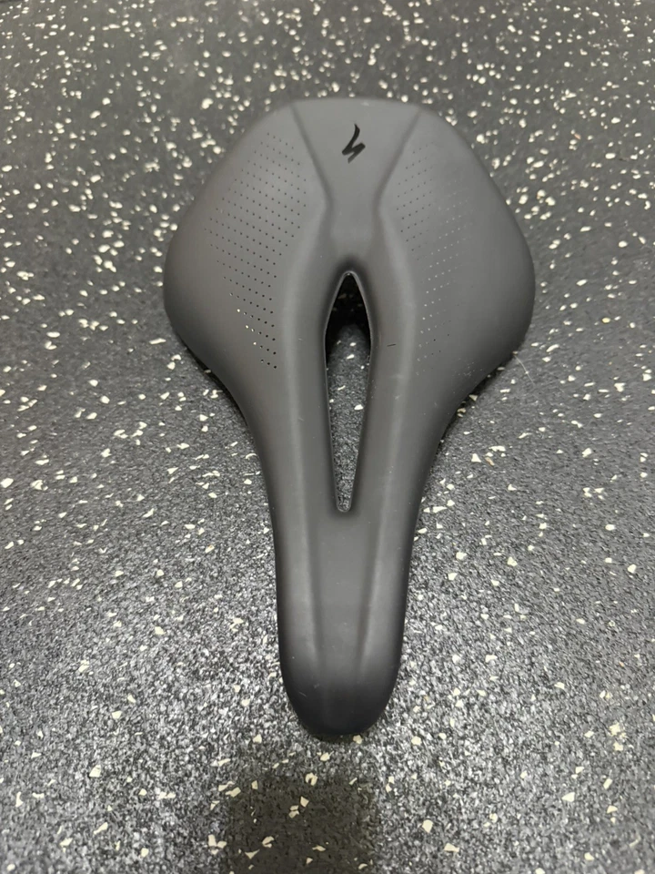 Sillín Specialized Power Comp negro 155 rieles sólidos despegue roubaix  Foto 1 de 4