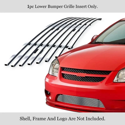 APS #C65753A-U - 2006-2009 Chevy Cobalt SS/SC Sport Bumper Billet Parrilla Inserto Foto 1 de 4