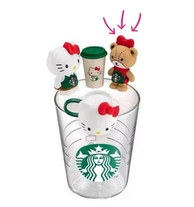 Clip de taza de colaboración Starbucks x Hello Kitty PEQUEÑOS CHUMS - Imagen 1 de 6