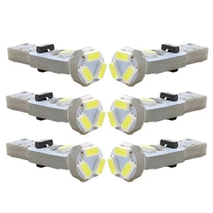 5x White LED Instrument Panel Cluster Dash Light Bulbs Fit For Mazda MX-5 Miata - Picture 1 of 5