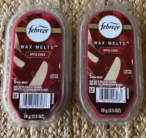 Two Packs Febreze Apple Cider Wax Melts - Picture 1 of 2