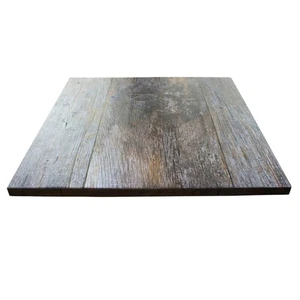 PIANO APPOGGIO 70X70 CEMENTITE GRIGIO PER BASE TAVOLO BAR GIARDINO MOD. PAXOS - Foto 1 di 4