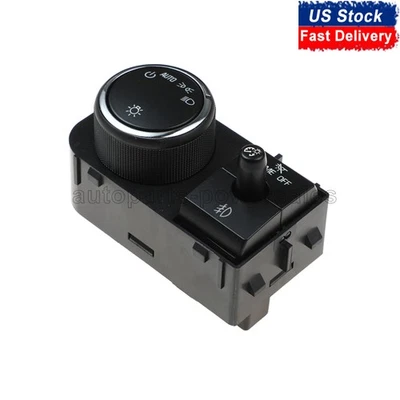 Выключатель противотуманных фар для 2007-2014 Chevy Silverado Tahoe GMC Sierra Yukon - Изображение 1 из 4