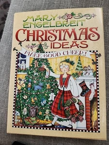 Mary Engelbreit Christmas Ideas: Make Good Cheer Hardcover  Excellent Vintage - Imagen 1 de 7