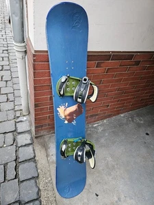 Snowboard 145 Cm Burton Bindung Gr.S - Bild 1 von 8