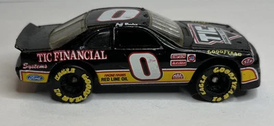 Matchbox Future Cup Ford Thunderbird #0 Jeff Burton TIC Financial NASCAR 1/64~GL Foto 1 de 4