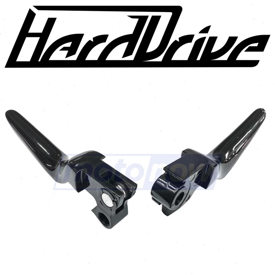 HardDrive Custom Levers for 2004-2006 Harley Davidson FLHRSI Road King iv Foto 1 de 4