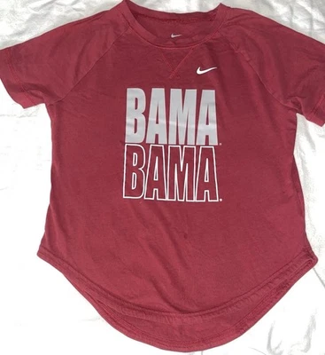 Girls Nike Tshirt University Of Alabama Size Medium - Image 1 of 3