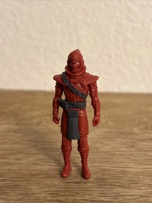 G.i. "Figura de acción Joe Red Ninja 2,5"" juguete Mattel de PVC" Foto 1 de 4