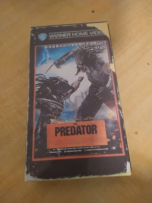 The Predator Vhs Foto 1 de 4