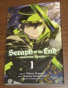 Seraph of the End Manga Volume 1 English By Takaya Kagami Art By Yamato Yamamoto - Picture 1 of 1
