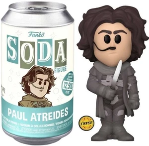 Un conjunto de refrescos Funko Paul Atreides (Dune): una persecución y una común ambas abiertas - Imagen 1 de 2