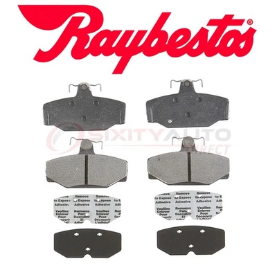 Raybestos PG Plus Metallic Disc Brake Pad for 1992-1997 Volvo 960 2.9L L6 - le Foto 1 de 4
