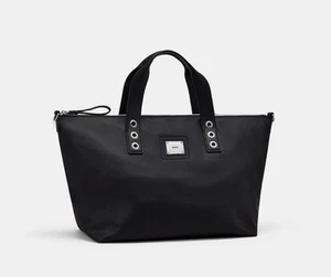 Mimco - Elements Tote Bag In Black and Silver - Picture 1 of 7
