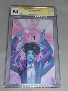 The Many Deaths of Laila Starr #3D CGC 9.8 SS Andolfo Virgin Variant - Picture 1 of 7