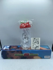 GamerSupps Creator Waifu x Sweatcicle V2 taza y alfombrilla de ratón y pegatina ¡con muestras! - Imagen 1 de 8