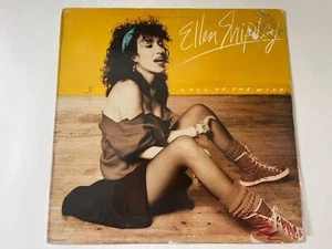 Ellen Shipley - Call Of The Wild LP Capitol ST-12289 Gold Stamp Promo 1983 - Imagen 1 de 4