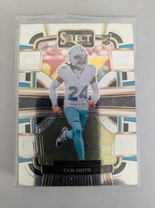 2023 Panini Select CAM SMITH RC #61 MIAMI DOLPHINS - Picture 1 of 1