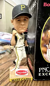 Pittsburgh Pirates Matt Capps SGA Bobblehead Box beschädigt ✔ - Bild 1 von 8