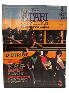 The Atari Connection Magazine Fall 1982 Volume 2 Number 3 Computers RARE-GREAT - Picture 1 of 5