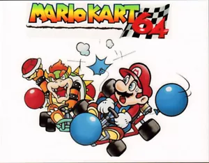 Mario Cart 64 Reproduktion Kopie Animation Cel - Bild 1 von 1