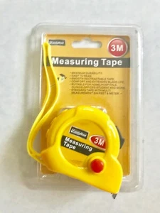 US Steel Metric Measuring Tape Magnetic Survey Measure Tool Retractable Ruler 3M - Picture 1 of 1