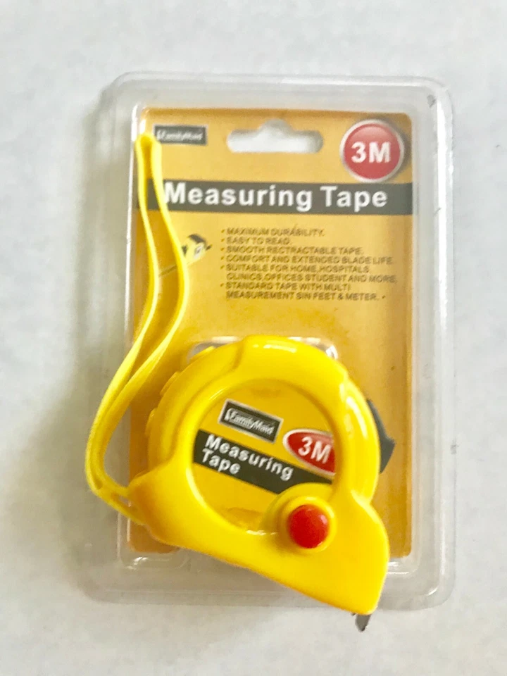 US Steel Metric Measuring Tape Magnetic Survey Measure Tool Retractable Ruler 3M - Image 1 of 1